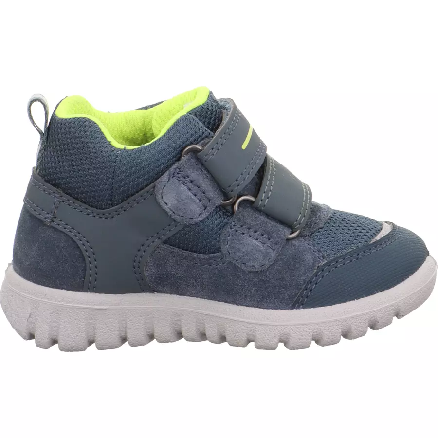 superfit Halbschuh Sport7 Mini blaugelb (mittel)