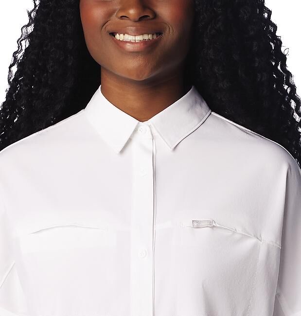 COLUMBIA - CHEMISETTE BOUNDLESS TREK SS BUTTON UP