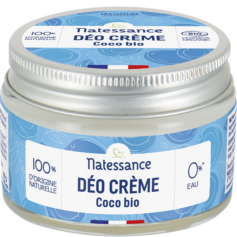 Déodorant crème bio - Coco - 50 g