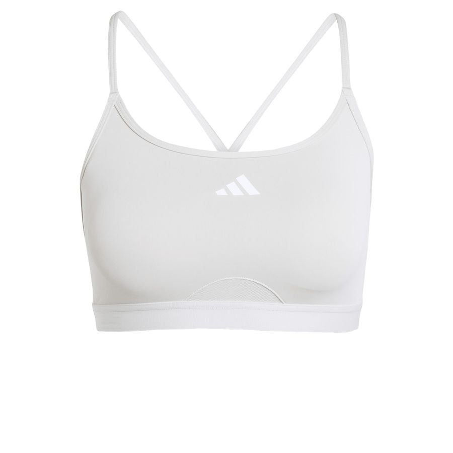 Adidas Brassière de training 3 bandes Aeroreact