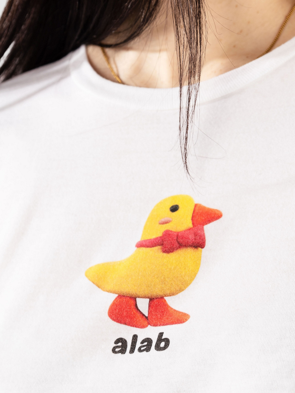 A.LAB Don't Care T-Shirt white