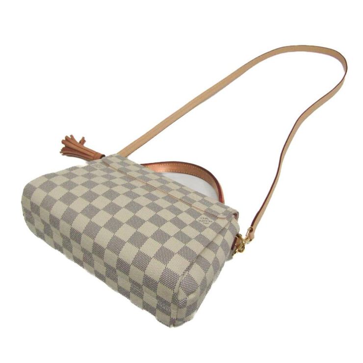 Louis Vuitton Vintage Louis Vuitton Croisette White