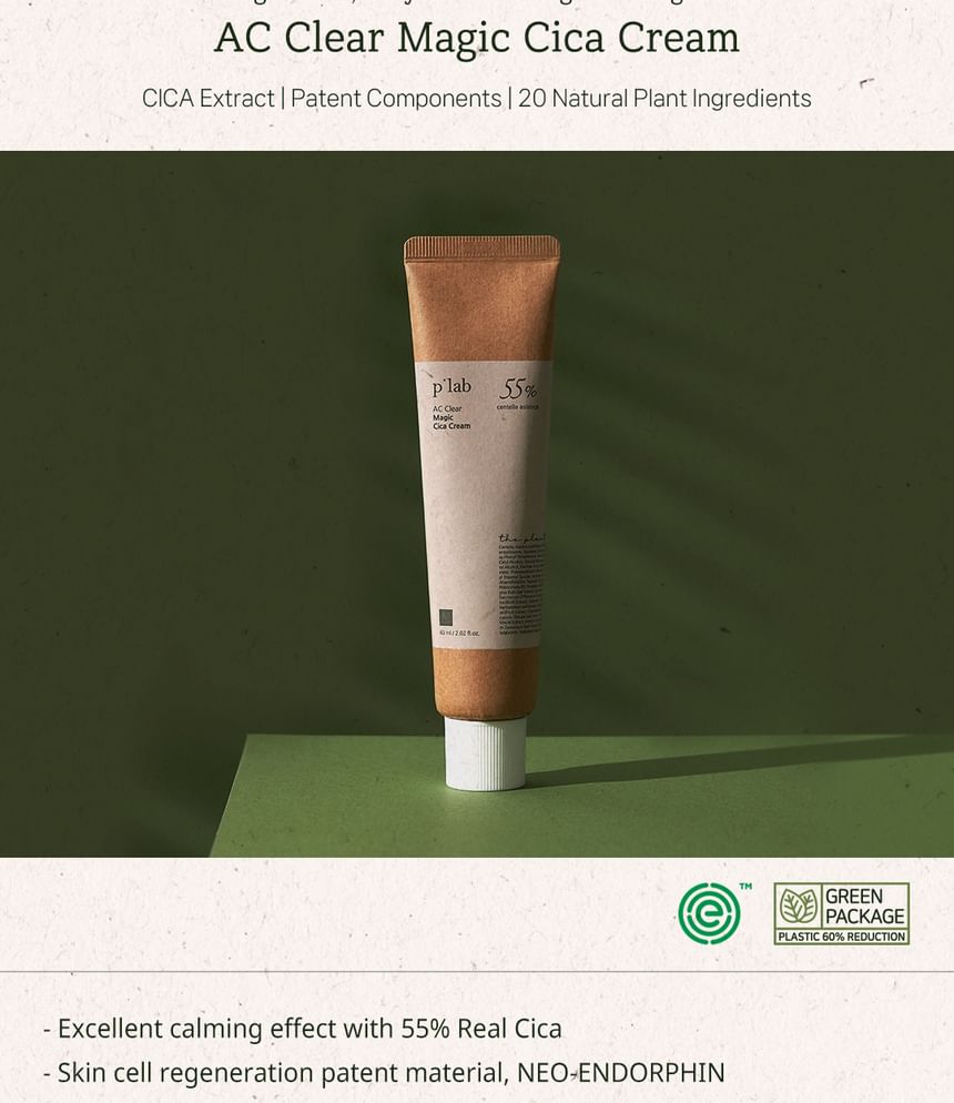 DE PLANTENBASIS - AC Clear Magic Cica Cream
