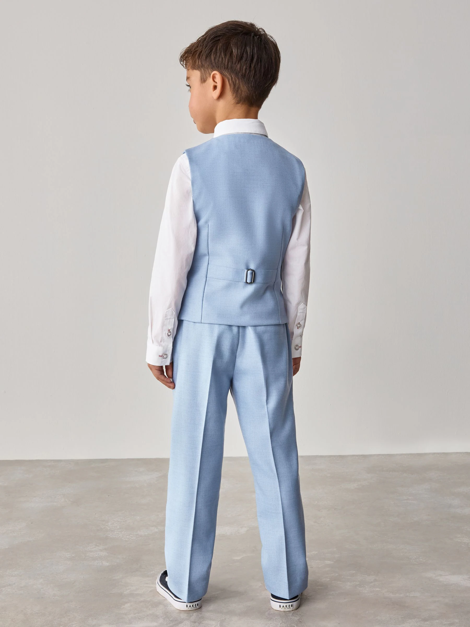 Baker by Ted Baker set van gilet, overhemd en stropdas