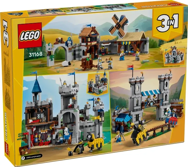LEGO Creator 31168 Hesteriddernes middelalderborg