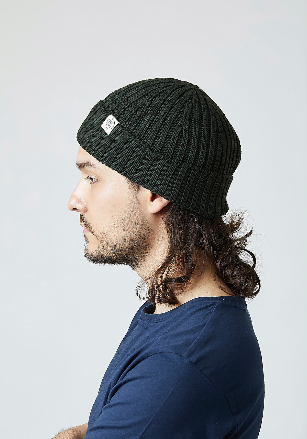 WE ARE ZRCL Beanie Snugly Short Swiss Edition Dark Green