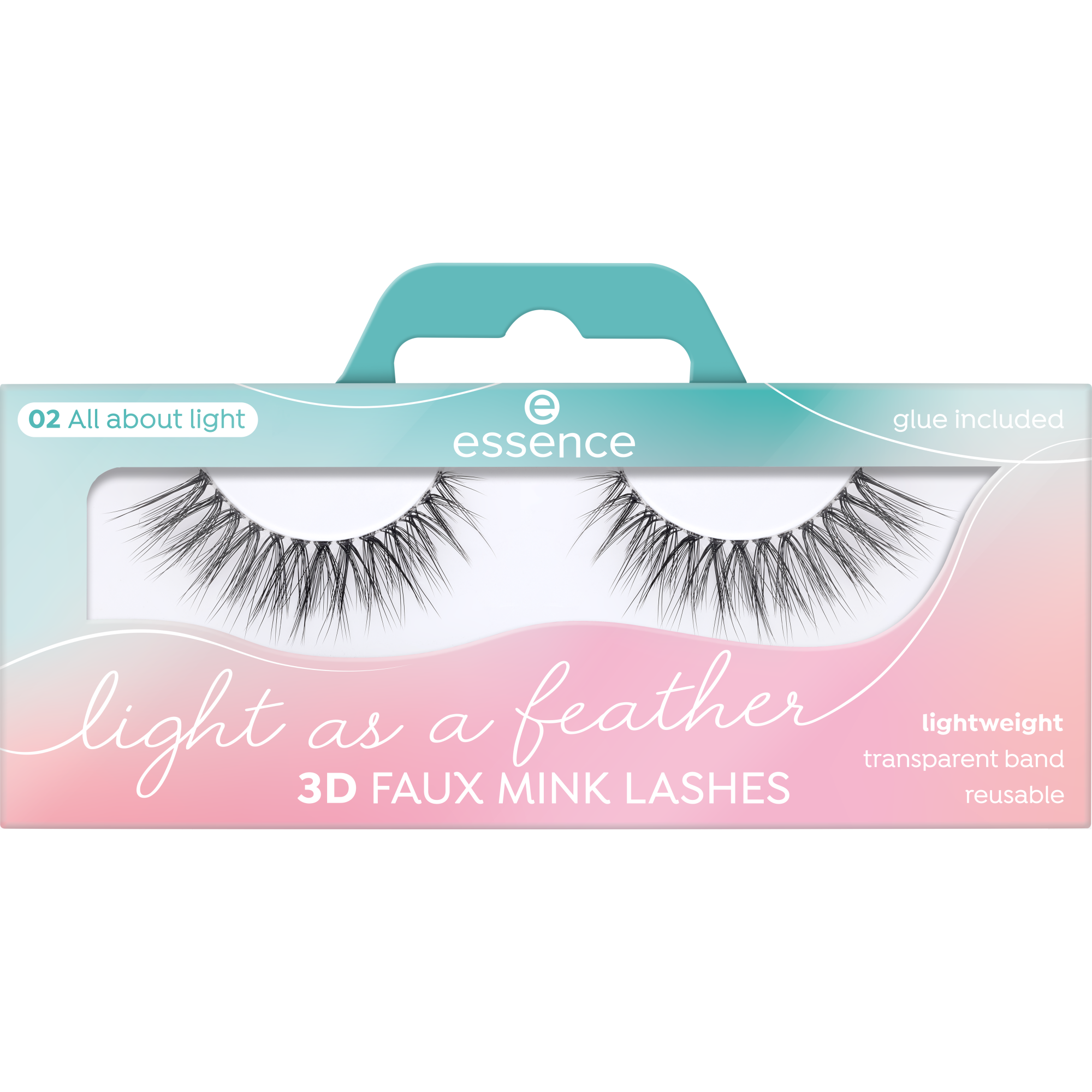 Light as a feather 3D faux mink lashes faux cils