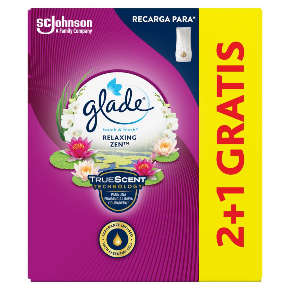 Glade Touch & Fresh Relaxing Zen10 ml