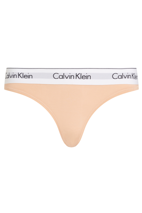 Calvin Klein oranje dames ondergoed