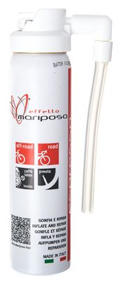 Bombe Anti-Crevaison Effetto Mariposa Espresso 75ml