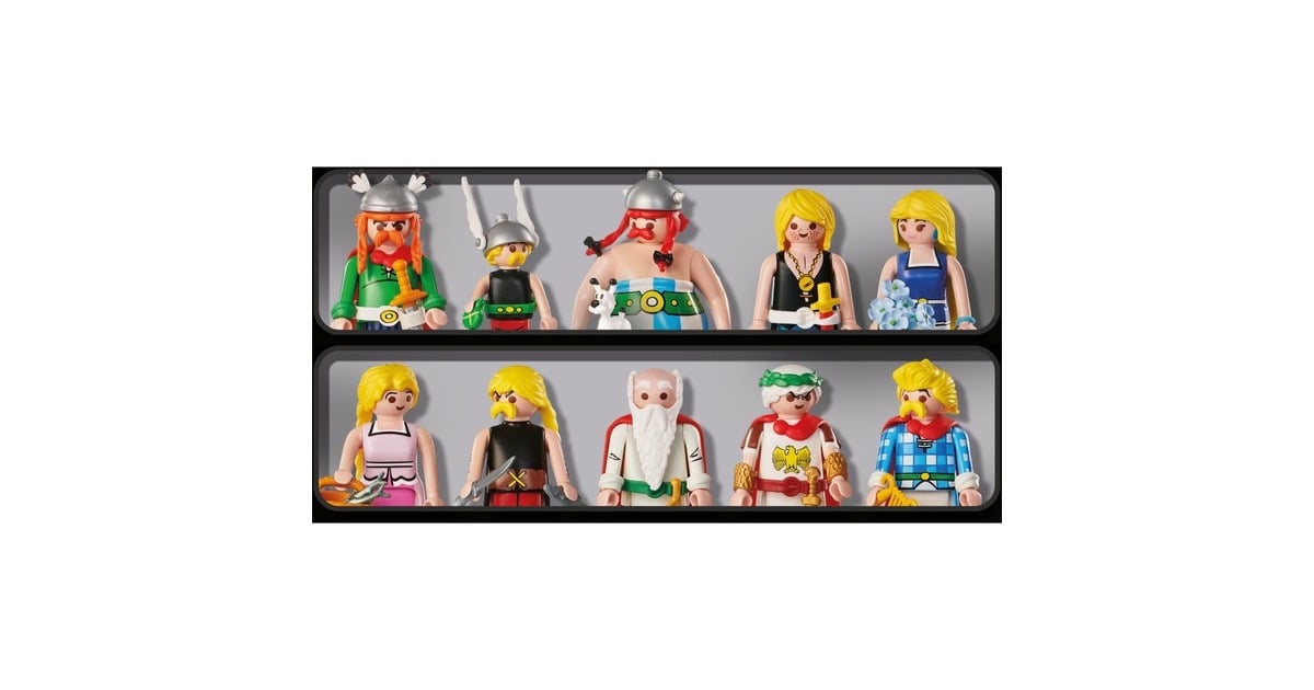 PLAYMOBILAsterix Figurenset Constructiespeelgoed  (71680)