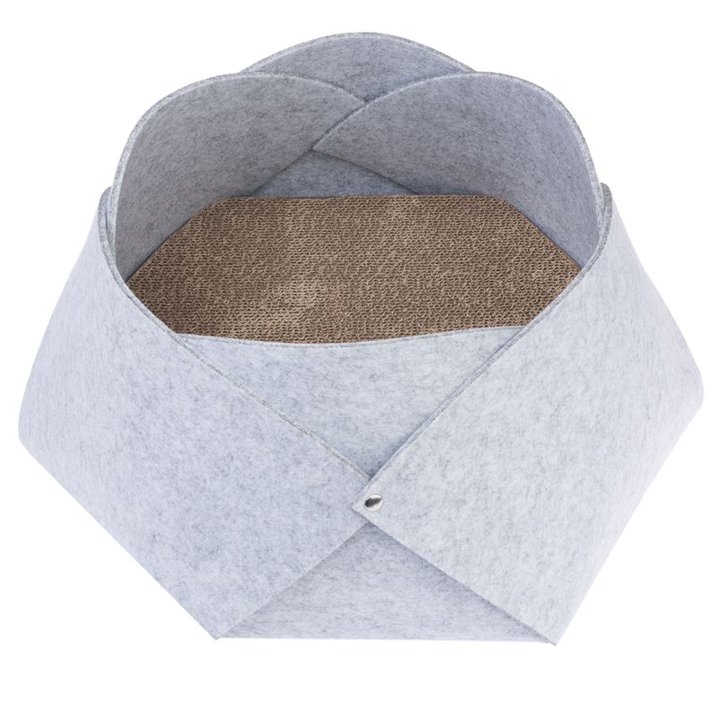 Panier à griffer Modern Living Wujin ✓ pas cher