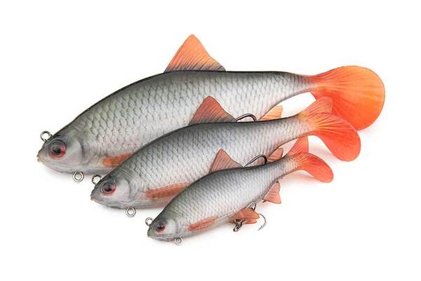 Leurre Souple Fox Rage Ultra-Realistic Roach Replicant 18cm (80g)