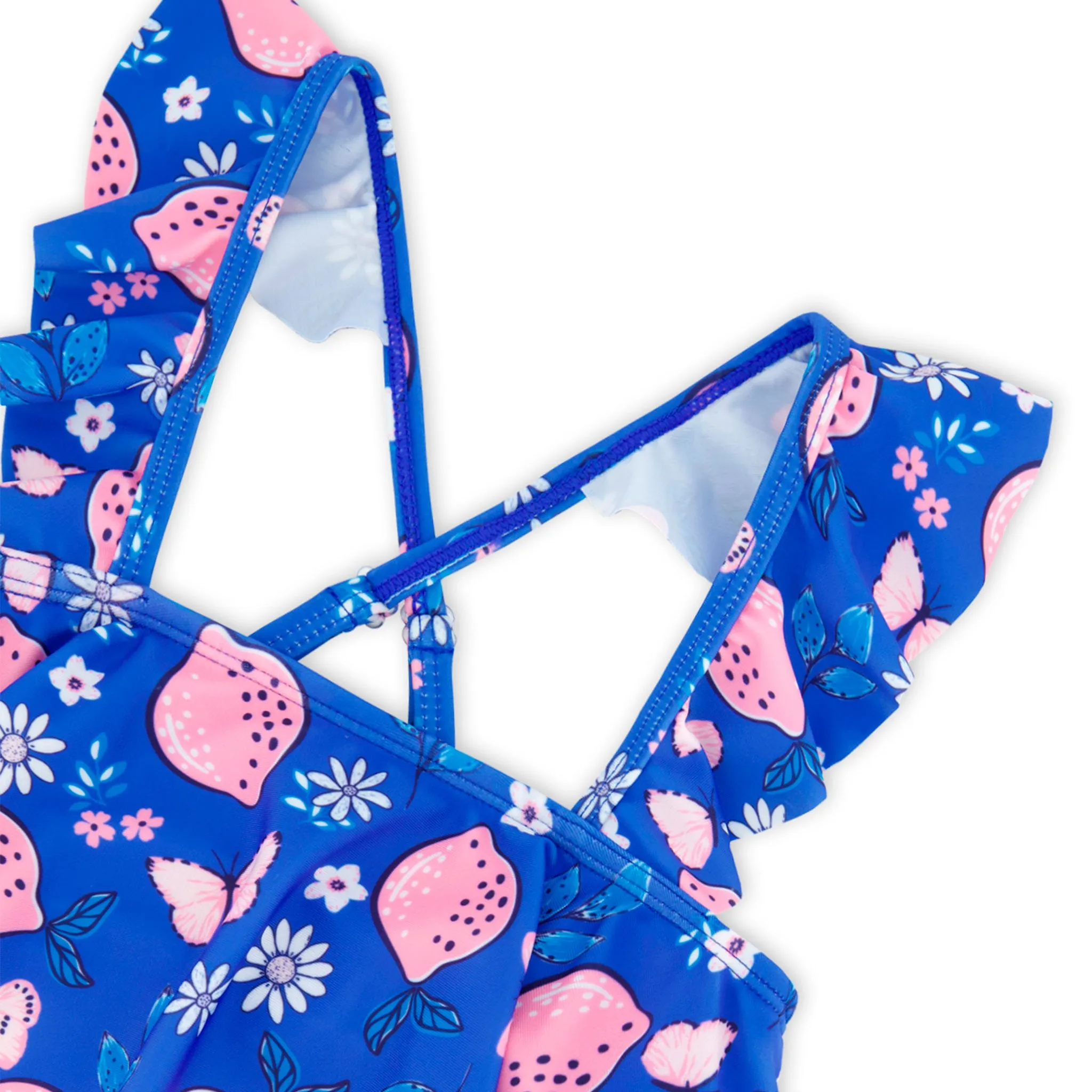 Deux par Deux Bikini UV Citron 2-6ans