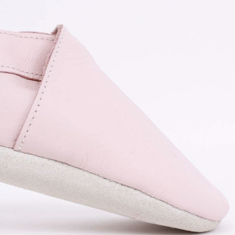Bobux Bobux chaussons rose