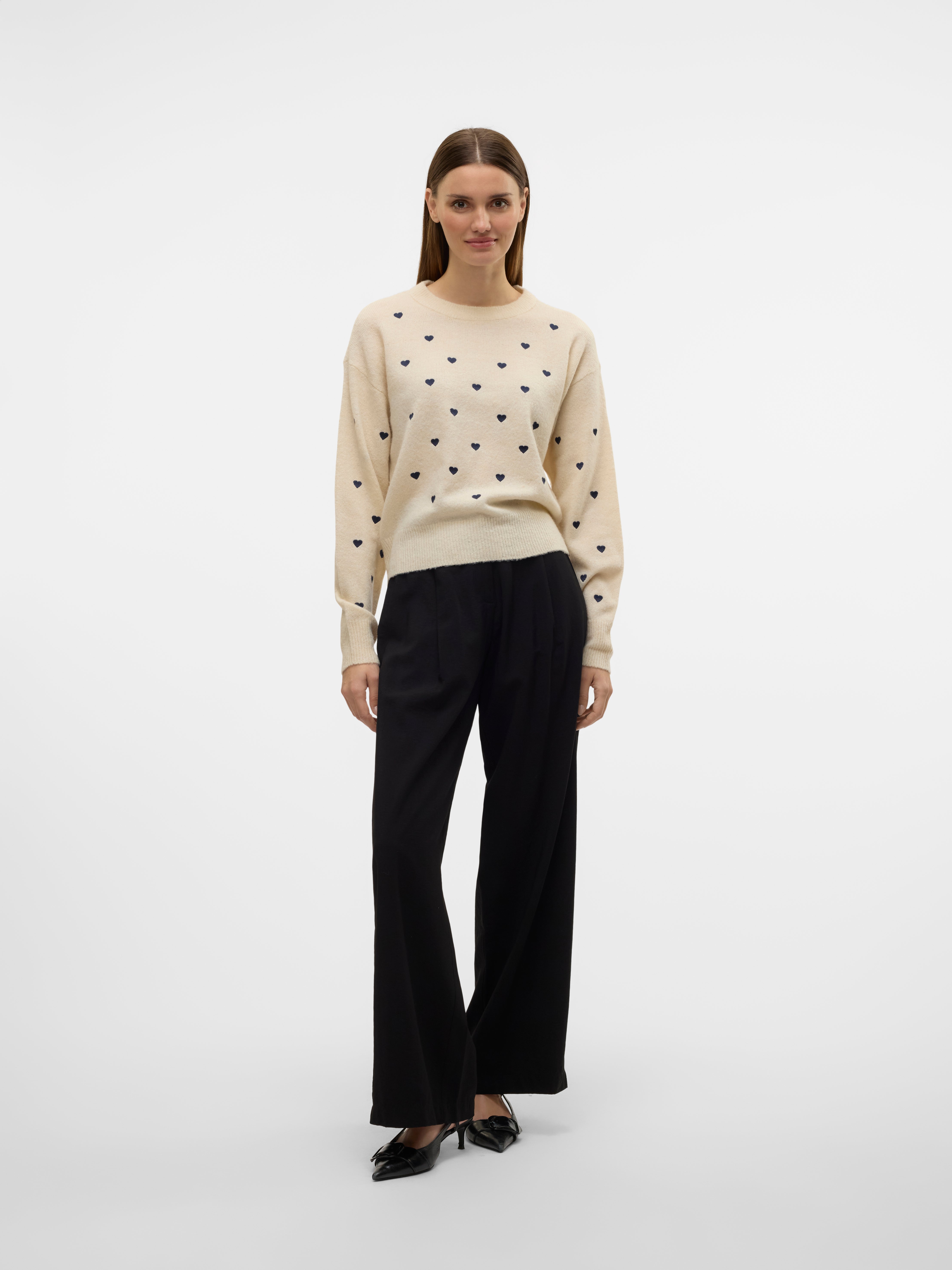 VMMALLE Gebreide pullover