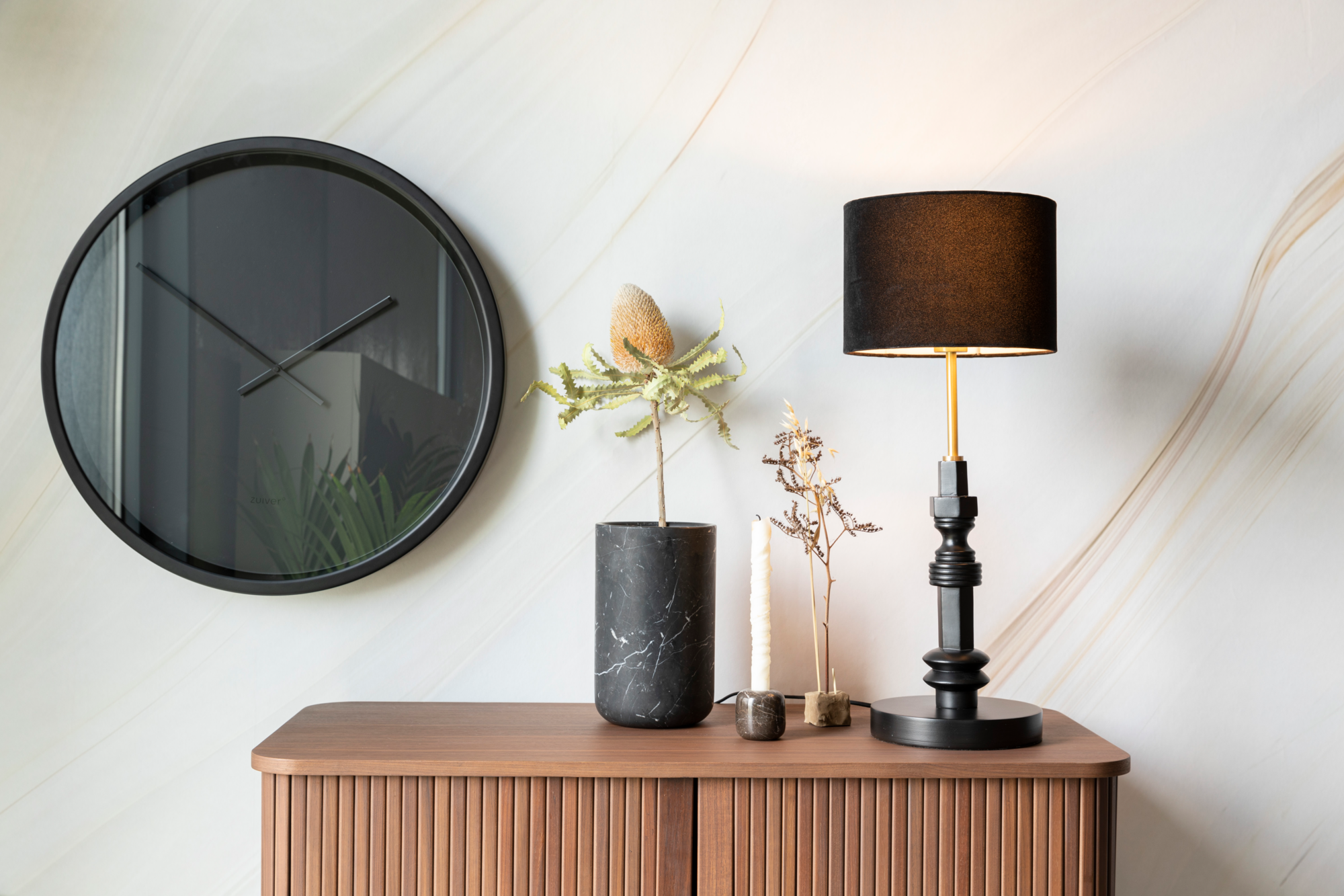 TABLE LAMP TOTEM ALU