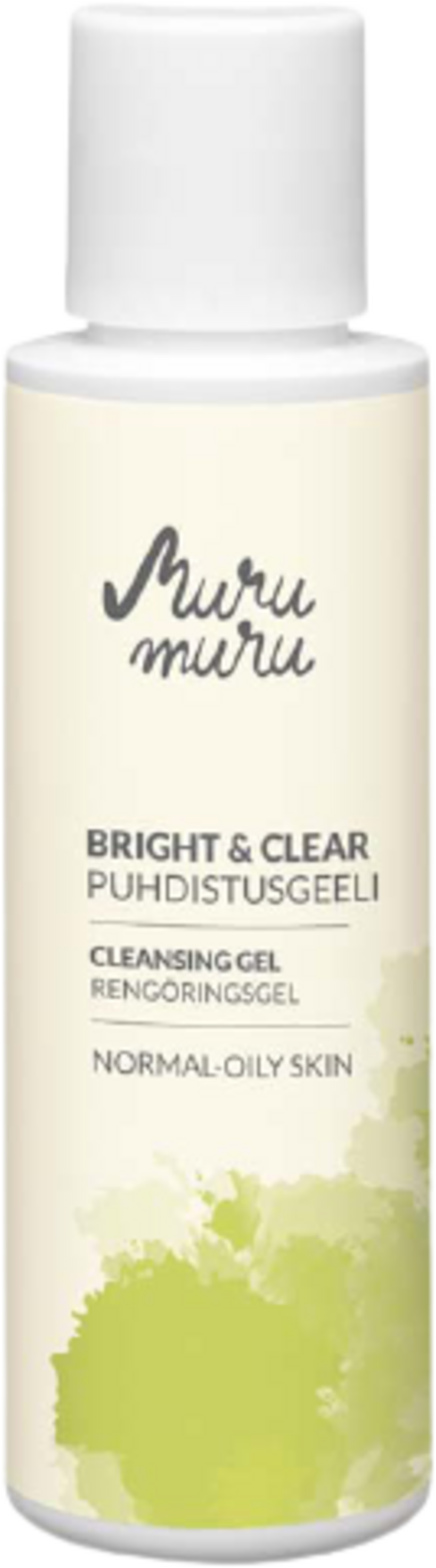 Murumuru  Bright & Clear Cleansing Gel, 100 ml