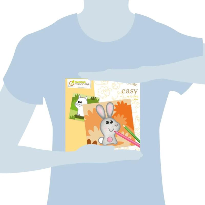 Graffy Easy, Animaux de la ferme - Jaune