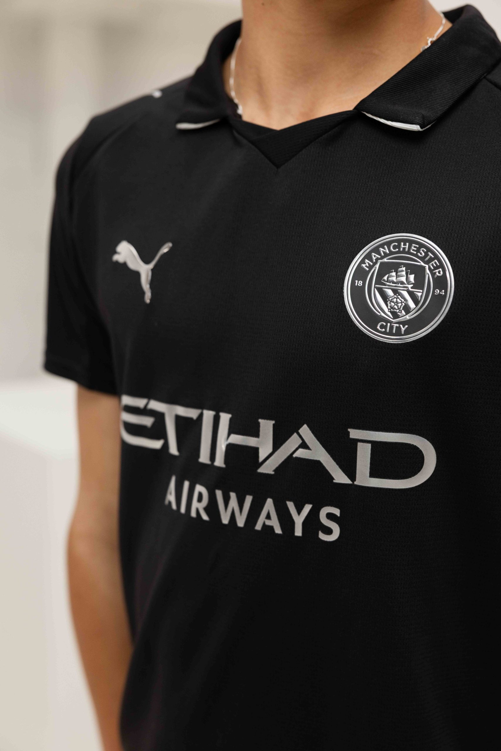 Manchester City Uit Shirt Junior 2025/2026