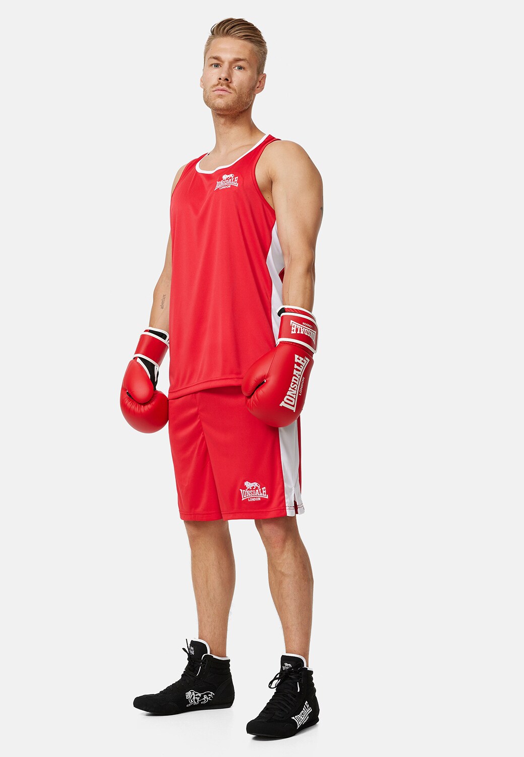 Lonsdale Herren Boxhose AMATEUR TRUNK