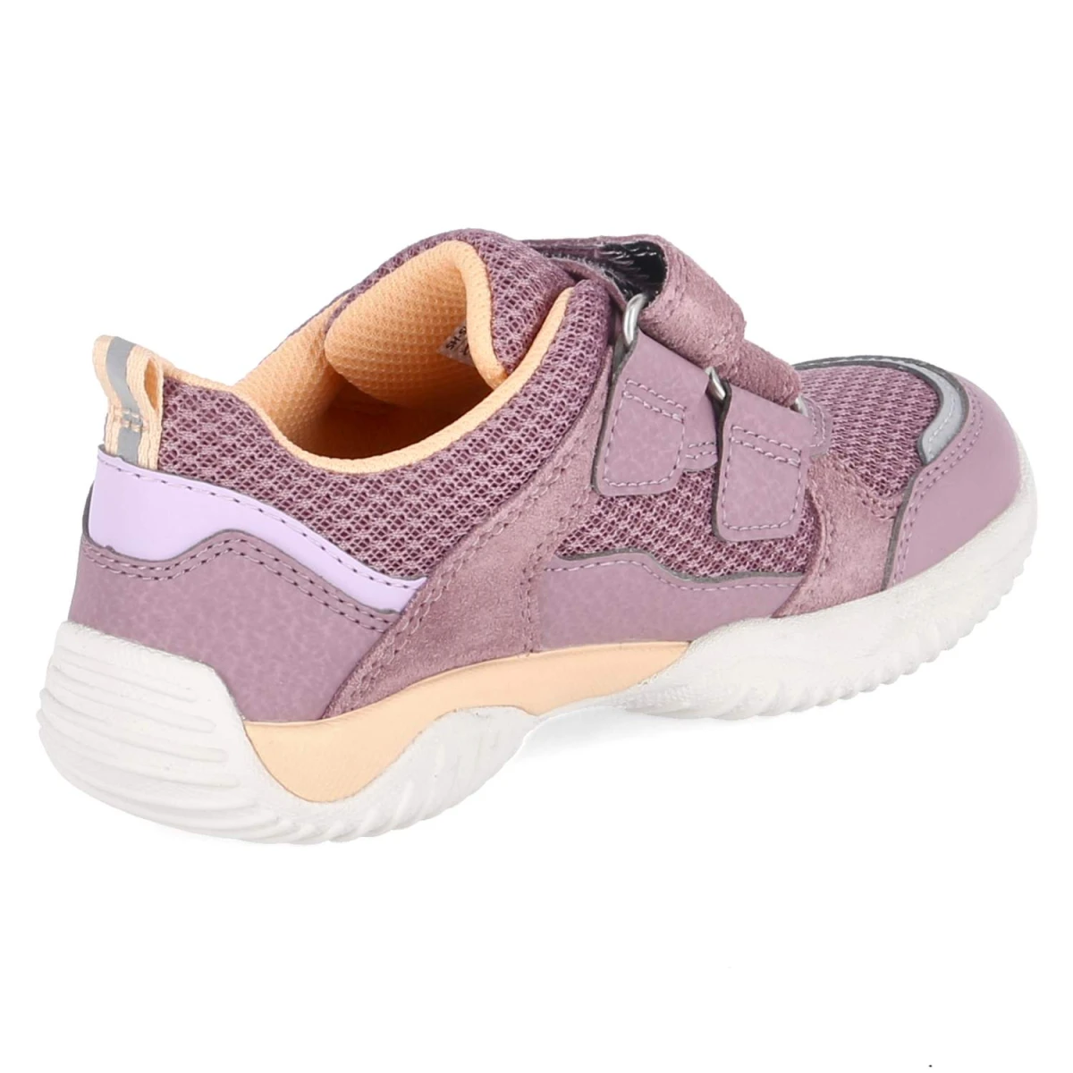 SuperfitKlettschuhe STORM - LILA/ORANGE