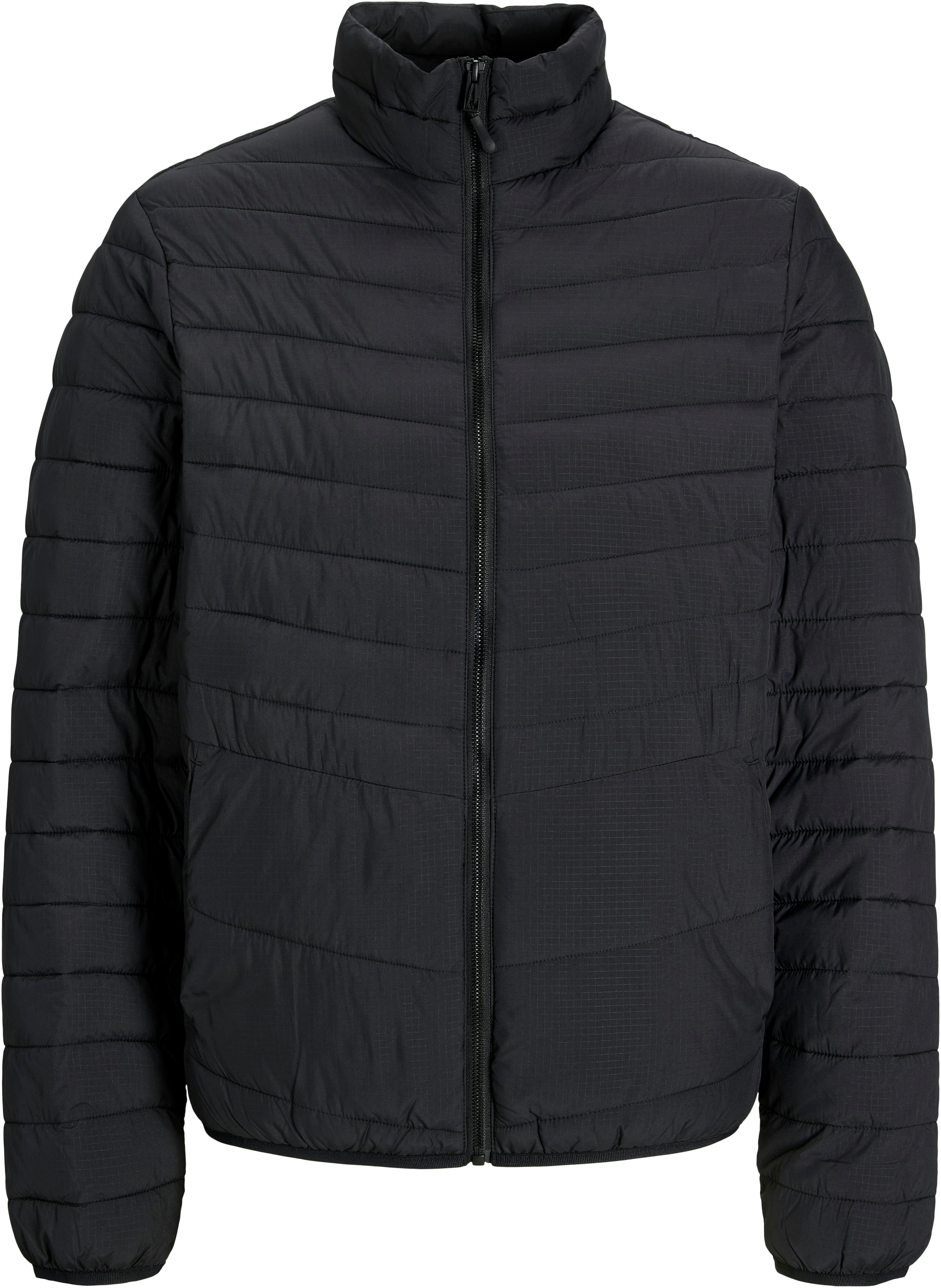Jack & Jones Steppjacke »JJESTATE PACKABLE PUFFER COLLAR NOOS« ohne Kapuze