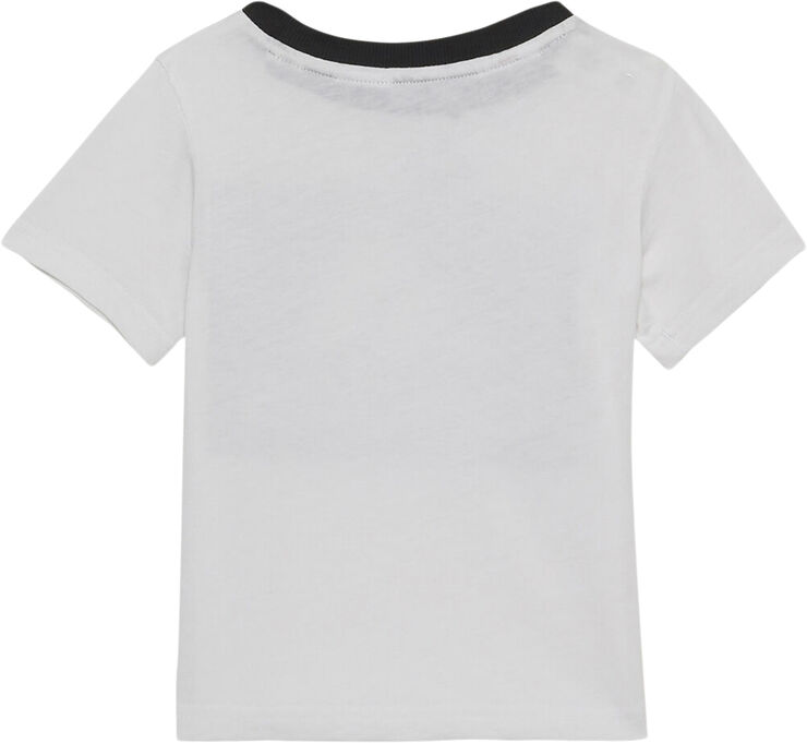 adidas Essentials sæt, shorts   T-shirt Hvid