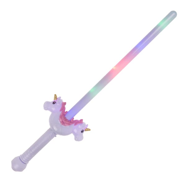 Lasersverd - Skinnende sverd / Lightsaber - Enhjørning
