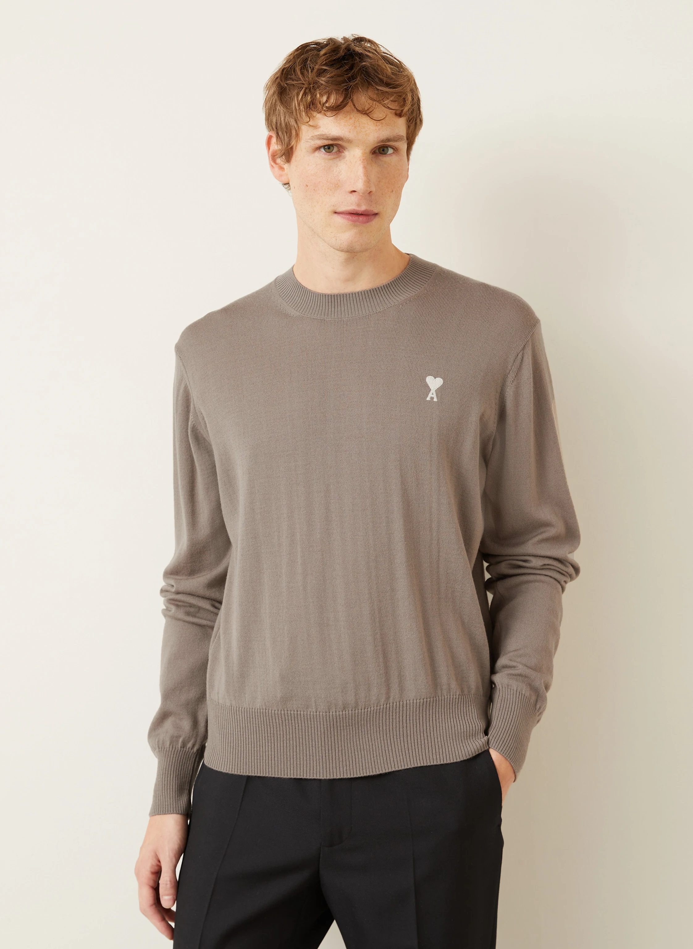 AMI PARIS Pullover aus Merinowolle