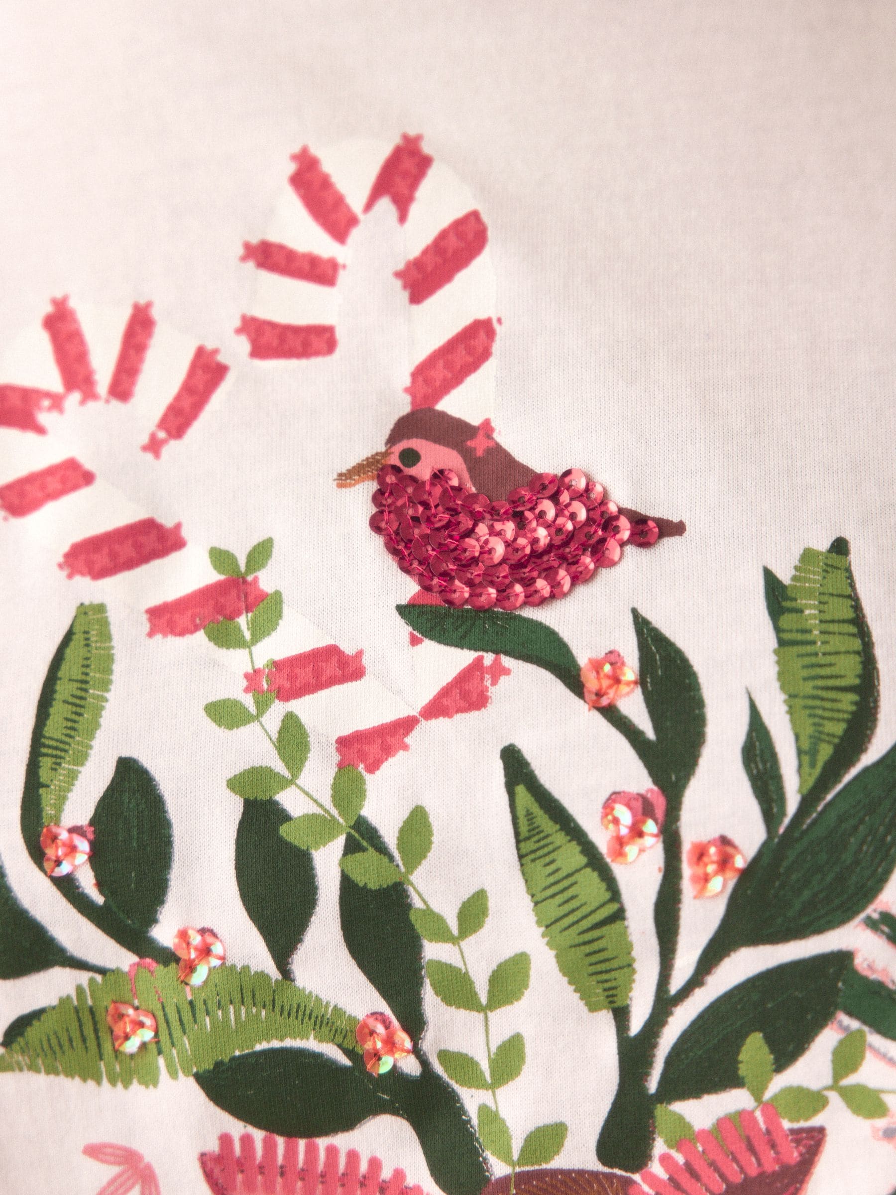 Naturel hert - Pyjama met korte mouwen