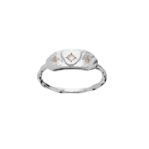 Maanesten Amarit Ring, Silver, 57