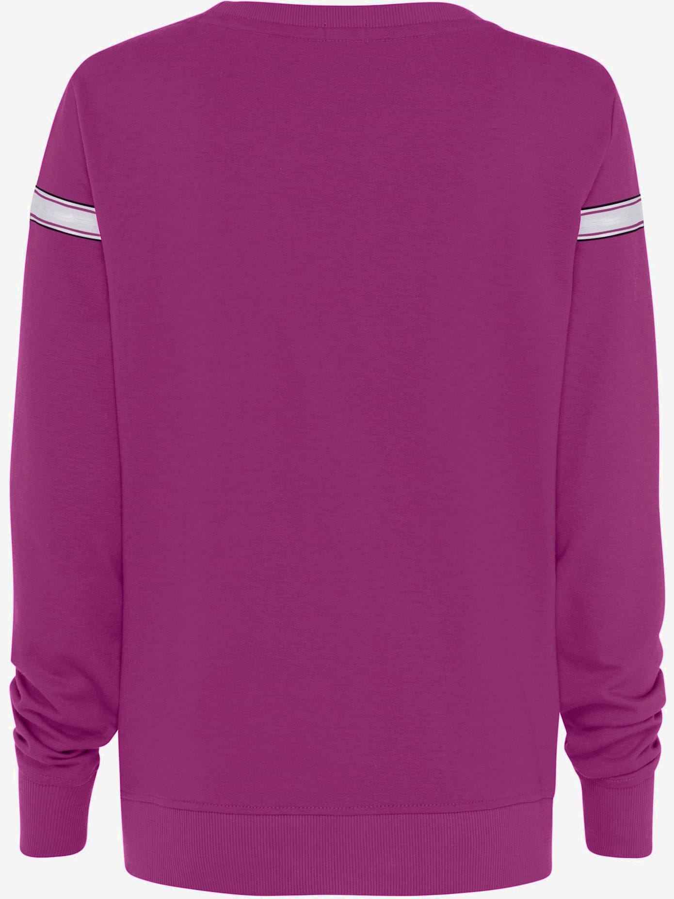 Sweater sweatshirt à rayures