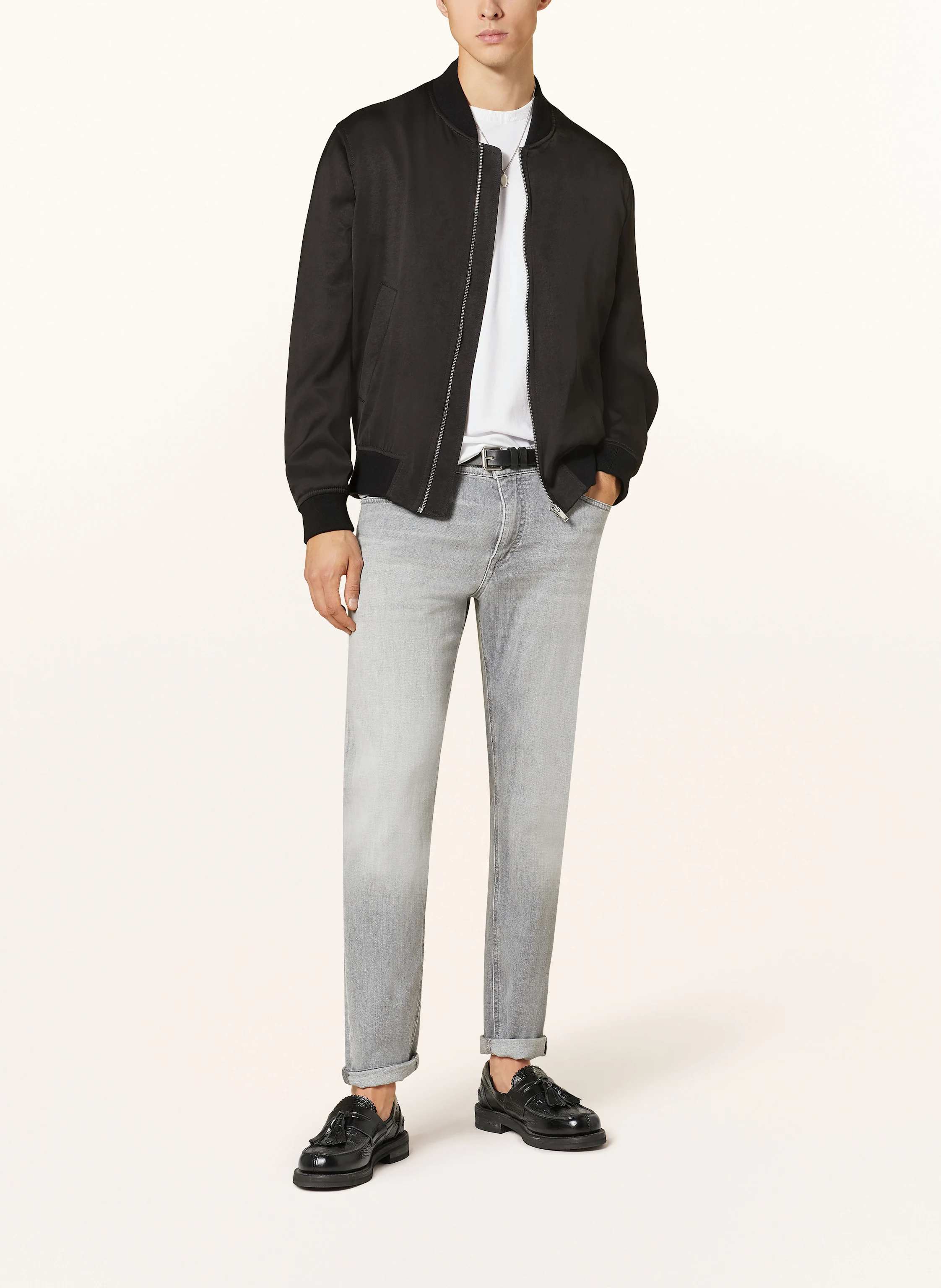DRYKORN Satinblouson NOKANO