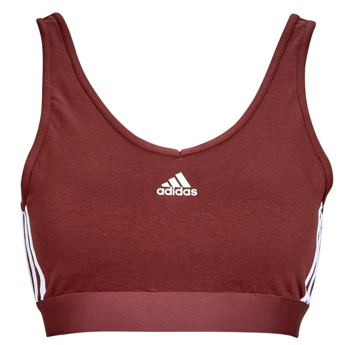 Adidas Sportswear - 3S CRO - Marron / Blanc