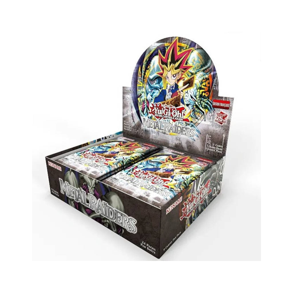 Yu-Gi-Oh! - Metal Raiders - 24 Boosters
