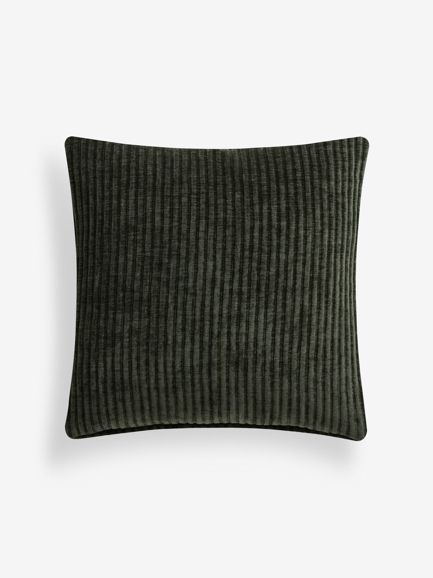Corded Chenille Cushion