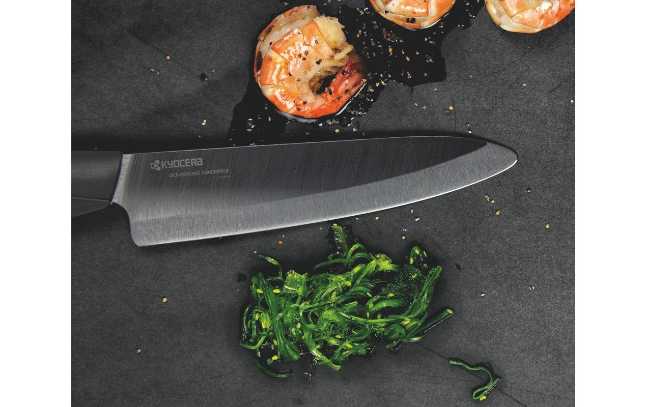 Kochmesser Shin Serie SchwarzKüchenmesser mit Keramikklinge