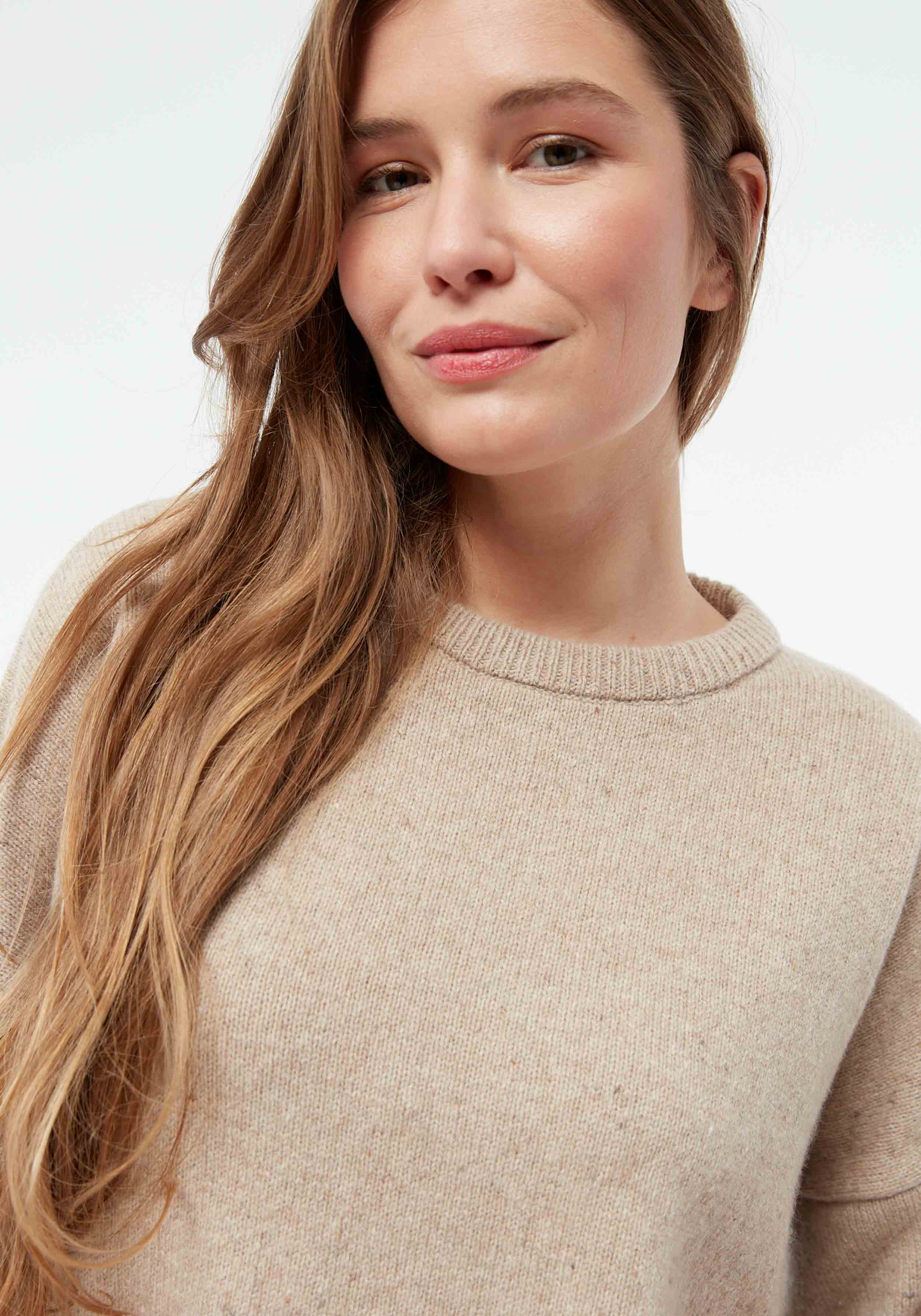 Givn Berlin Strickpullover GBJella Beige
