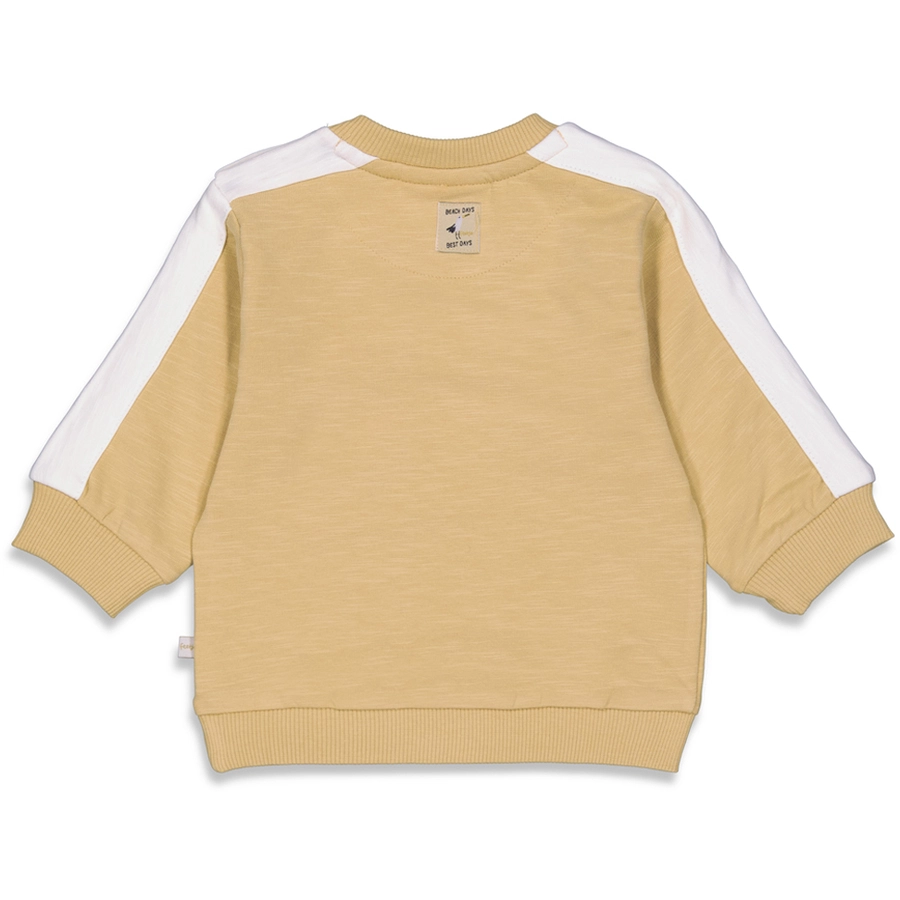 Feetje Sweatshirt Beach Days Sand Melange