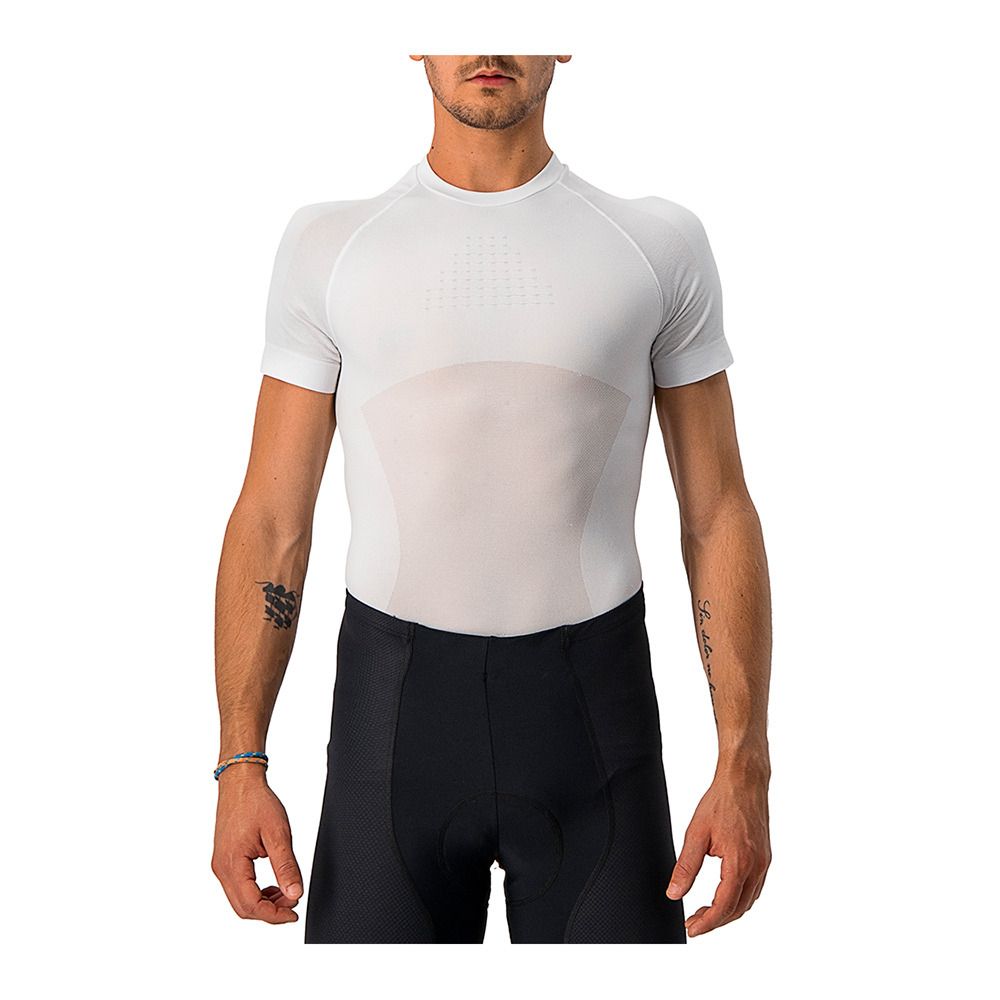 Castelli CORE SEAMLESS - Sous-couche Homme white