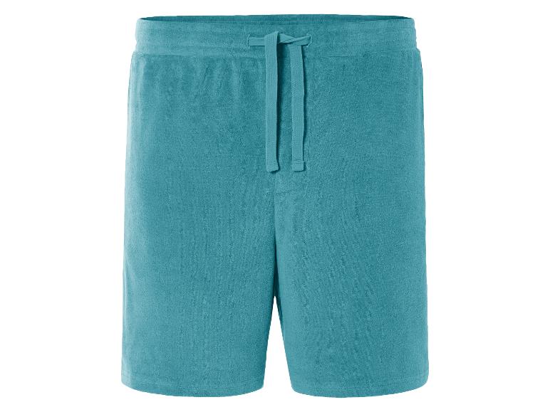 Badstof heren short