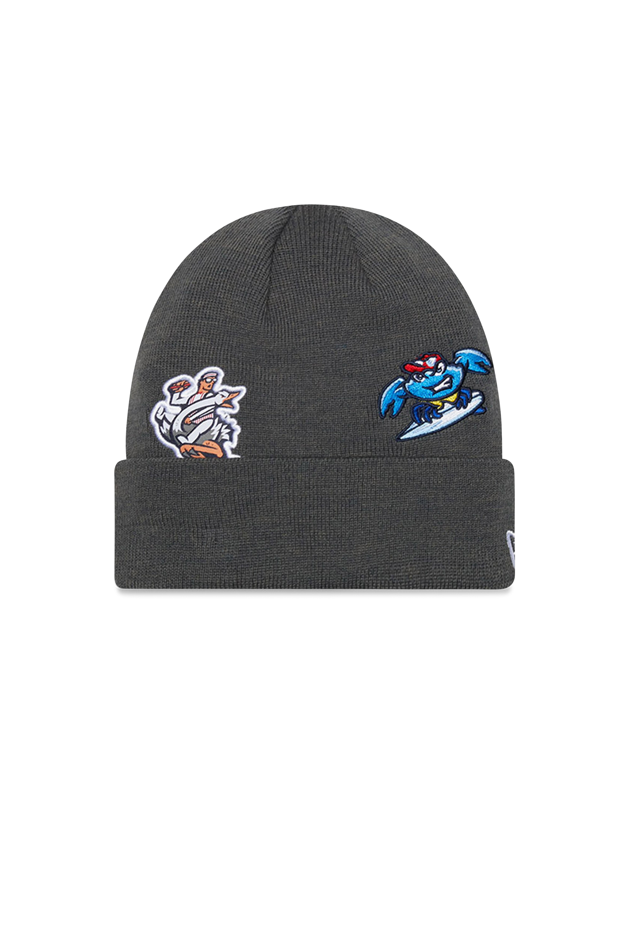NEW ERA BONNET MULTI PATCH CUFF Gris