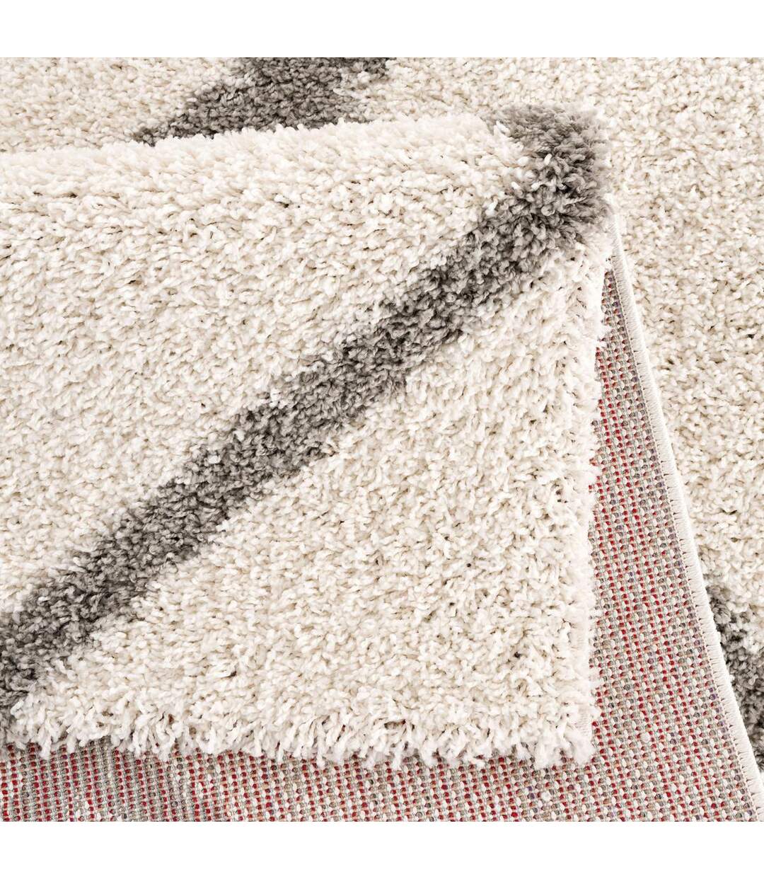 Tapis shaggy SG MADRAG en polypropylène doux et soyeux