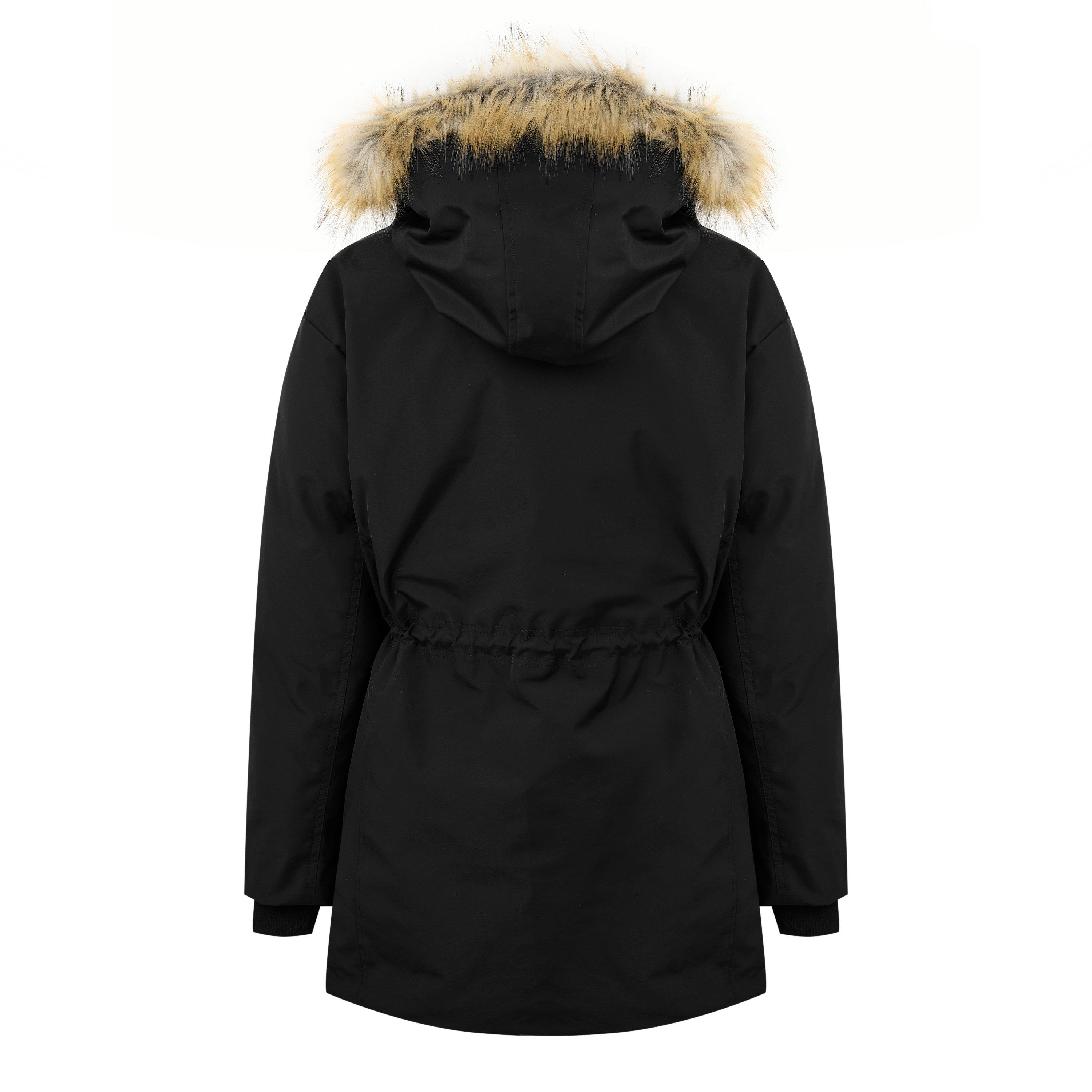 Jack Wills JW Cinched Parka Jacket