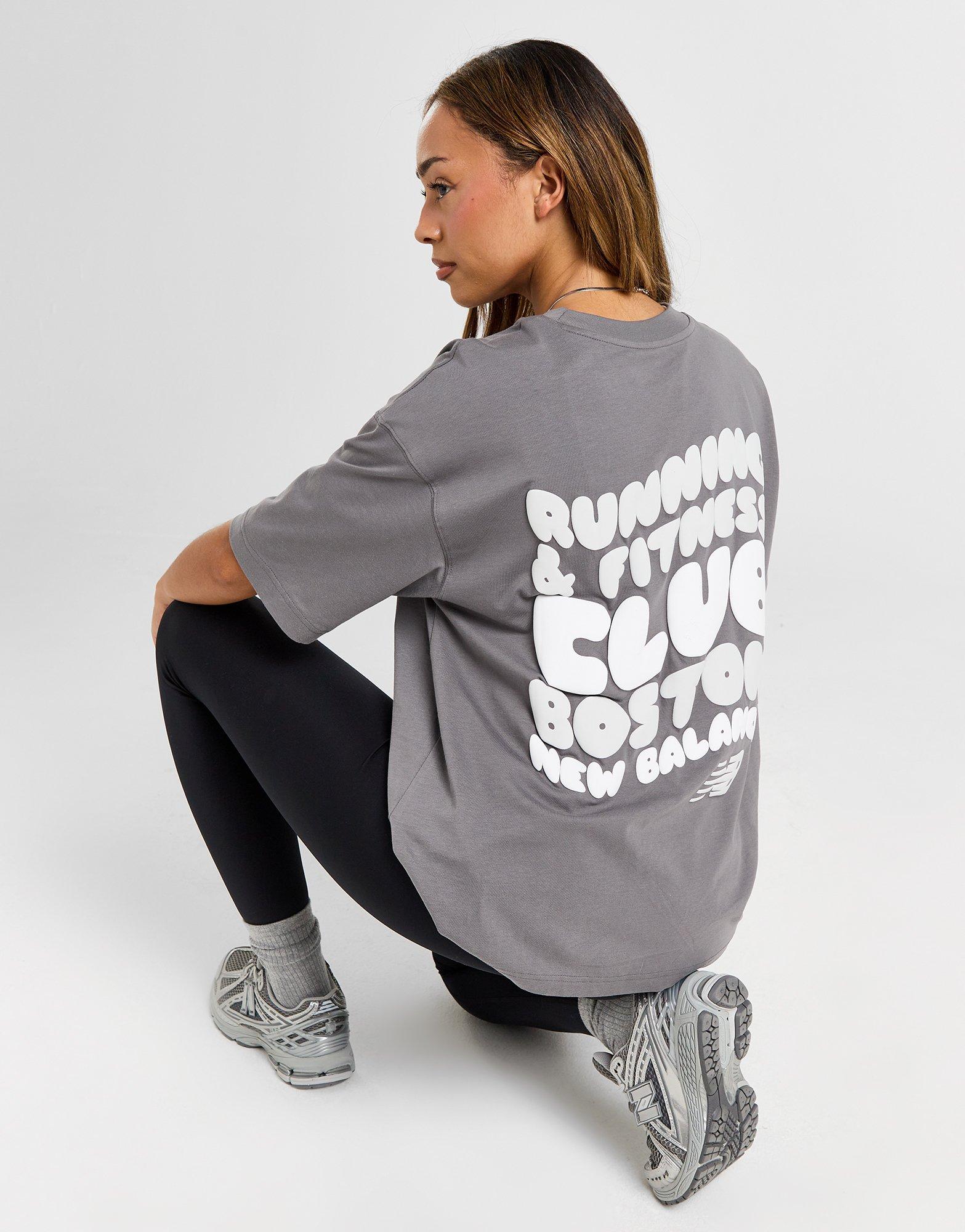 New Balance T-shirt Fitness Club Femme
