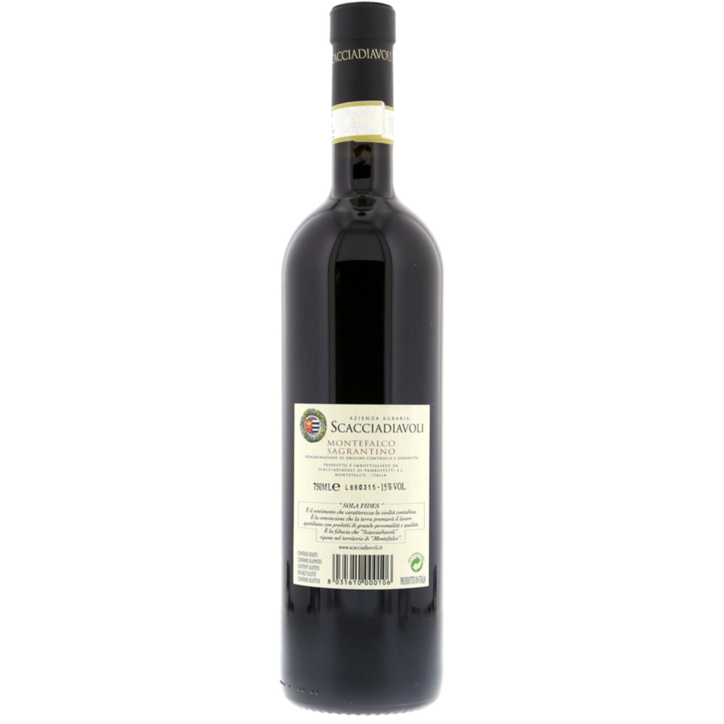 Montefalco Sagrantino DOCG Scacciadiavoli -75cl