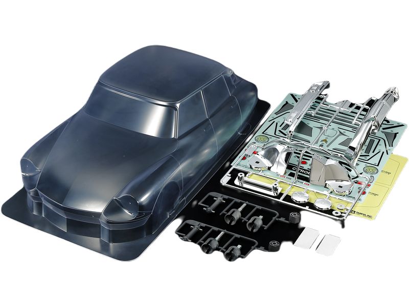 Tamiya Karosserie Citroen DS, 1:10, unlackiert Karosserie Citroen DS für M-Chassis