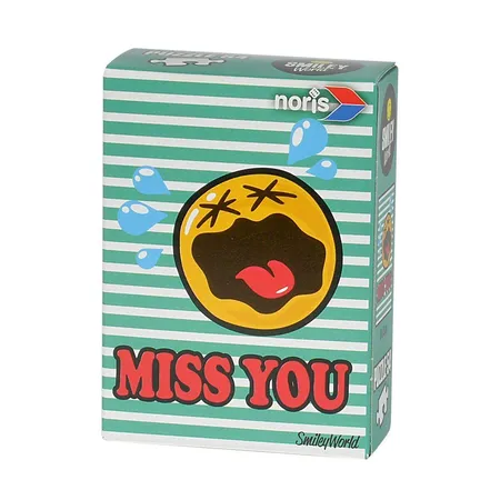 Noris Spiele Smiley-Mini Puzzle 54 Teile, sortiert