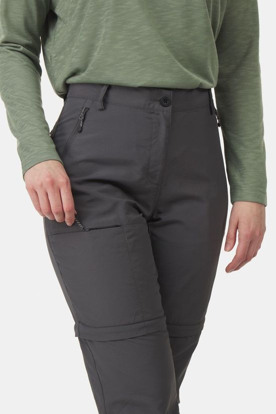 Ayacucho Ayacucho Jungle Travel Zip-Off Afritsbroek Dames